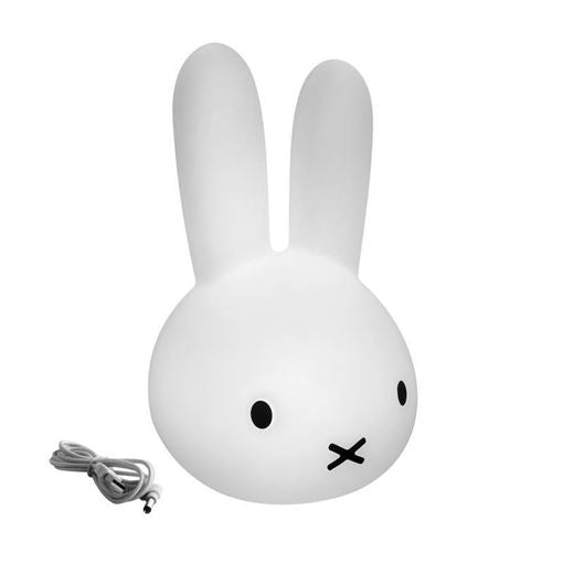 Luminária Cabeça Coelho RGB Sem Fio Bunny Miffy