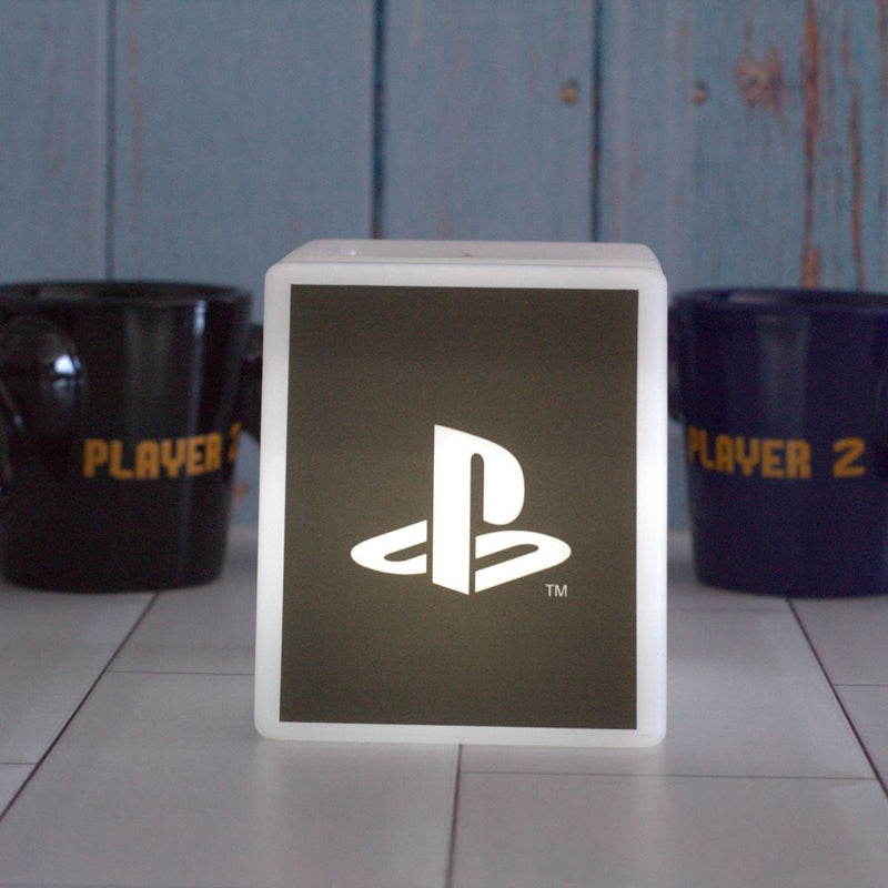 Organizador de Mesa Iluminado PlayStation Logolight