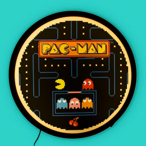 Luminária Pac-Man Doodle