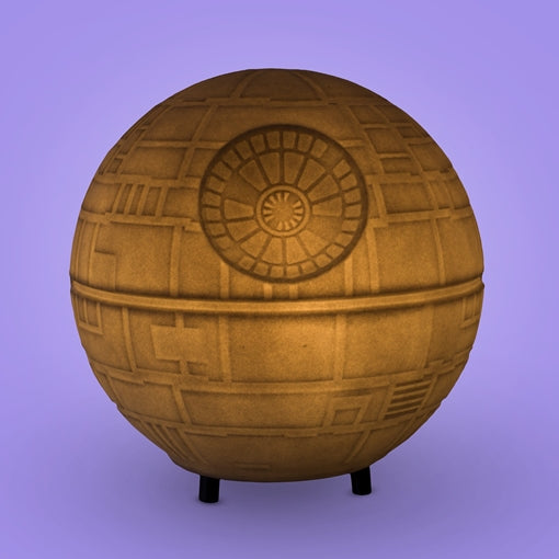 Luminária Bivolt Star Wars Death Star