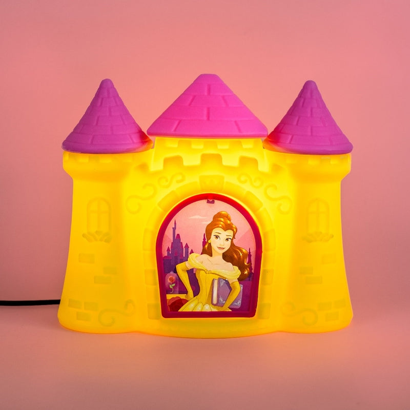 Luminária LED Infantil Castelo da Bela