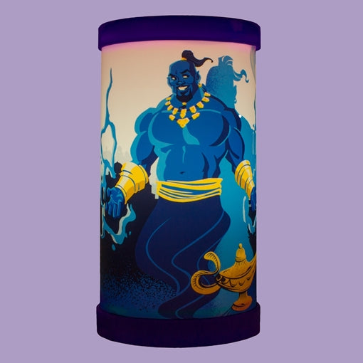 Luminária de Mesa Gênio da Lâmpada Aladdin Bivolt