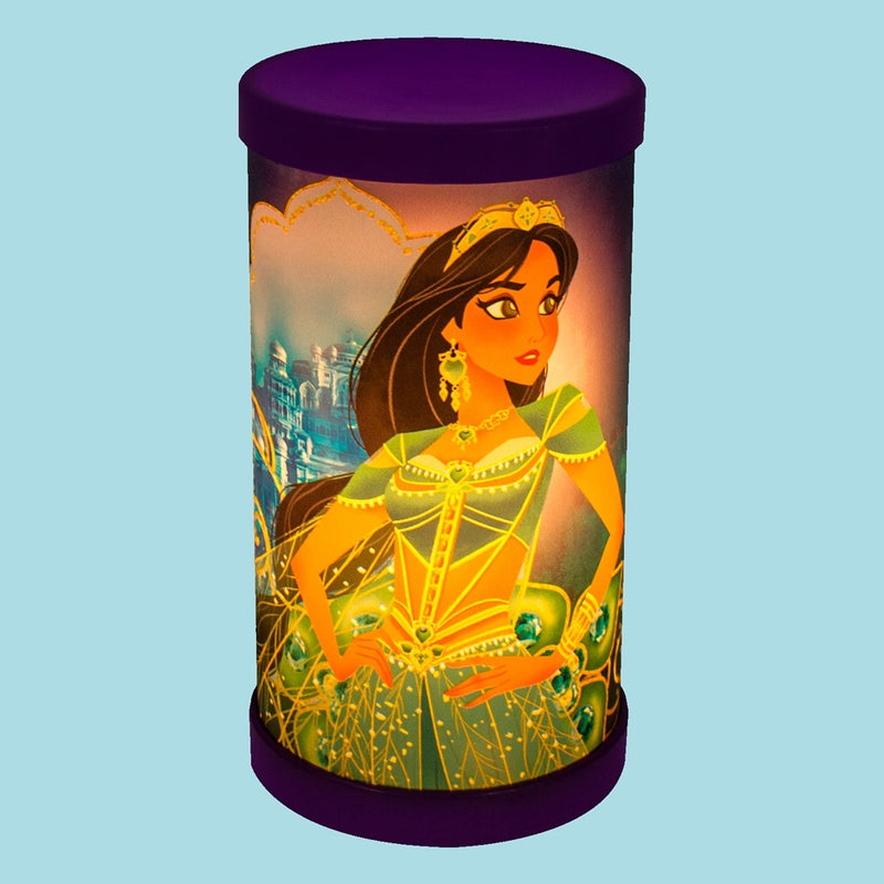 Luminária de Mesa Princesa Jasmine Aladdin Bivolt