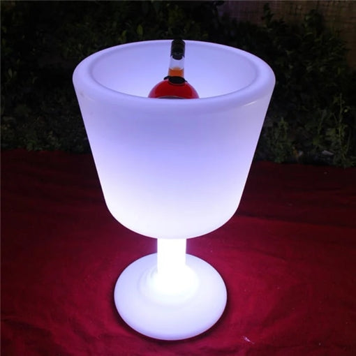 Luminária Champanheira Com LED Funny Drinking