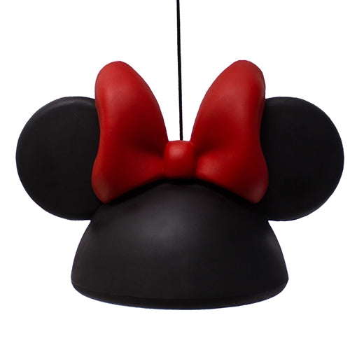 Luminária Orelhas Minnie Black Pendente