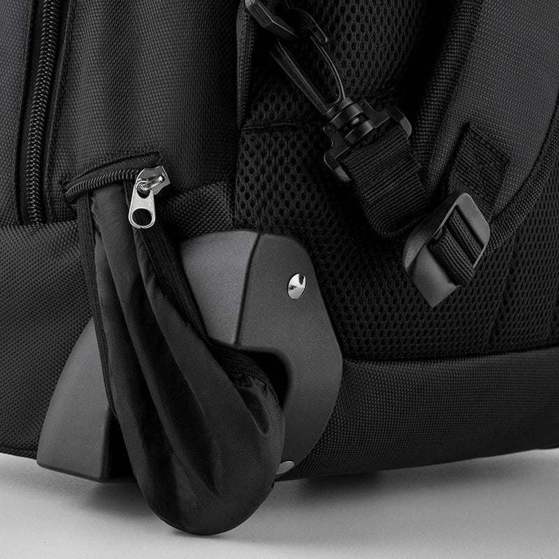 Mochila Executiva com Rodinhas e com Alça All Black