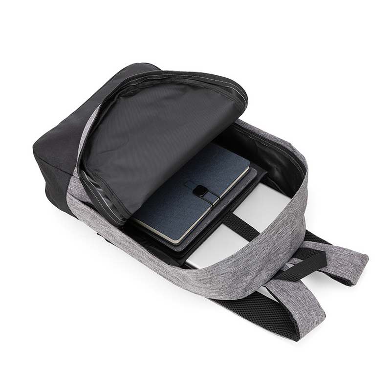 Mochila Slim para Notebook Grey Practical Life