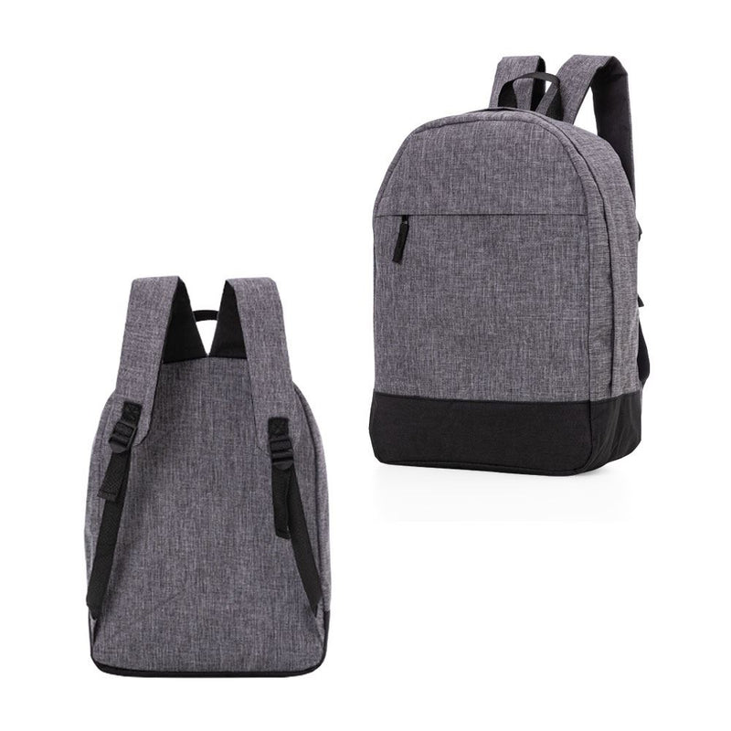 Mochila Slim para Notebook Grey Practical Life