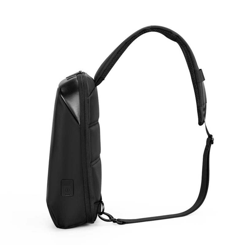 Mochila Transversal Premium Black