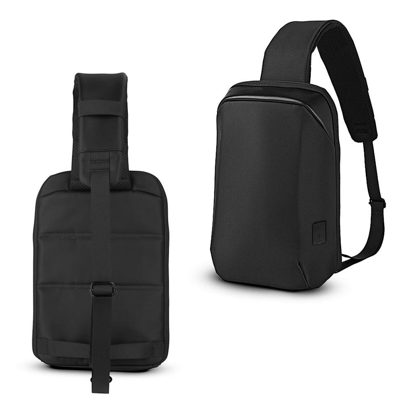 Mochila Transversal Premium Black