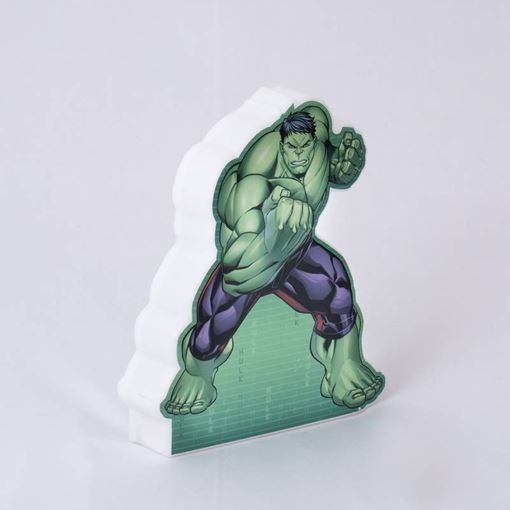 Luminária LED Shape Incrível Hulk USB Marvel