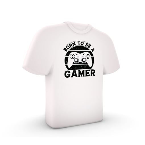 Luminária Camiseta Born To Be Gamer Light