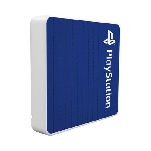 Luminária Box Slim PlayStation Blue Vetical Icon USB