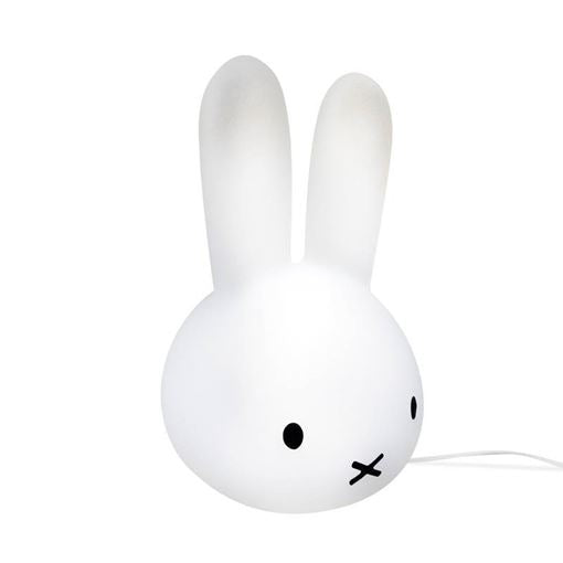 Luminária Mini Cabeça Coelho RGB com Fio Big Miffy