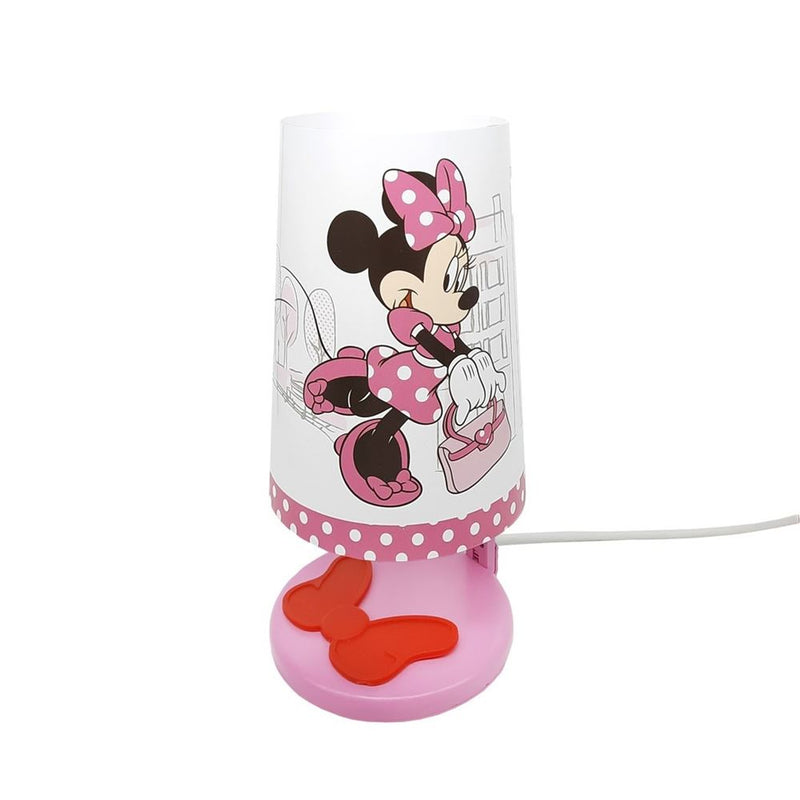 Luminária Abajur de Mesa Minnie Mickey Mouse