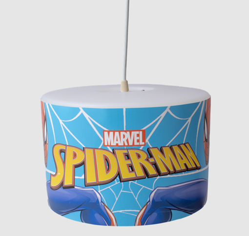 Luminária Pendente Marvel - Homem Aranha