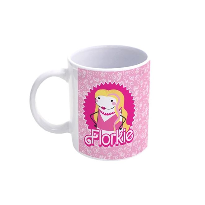 Caneca de Porcelana Flork - Florkie