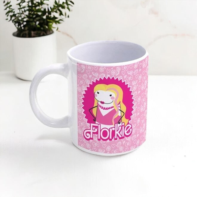 Caneca de Porcelana Flork - Florkie