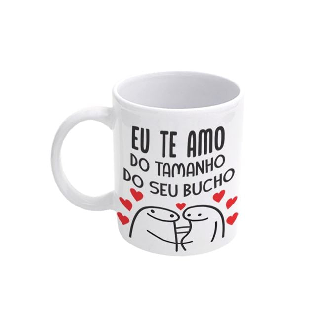 Caneca de Porcelana Flork - Bucho