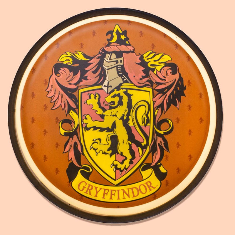 Luminária Brasão Gryffindor Harry Potter