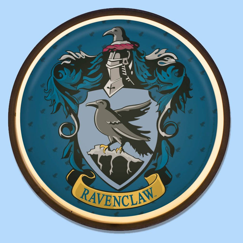 Luminária Brasão Ravenclaw Harry Potter