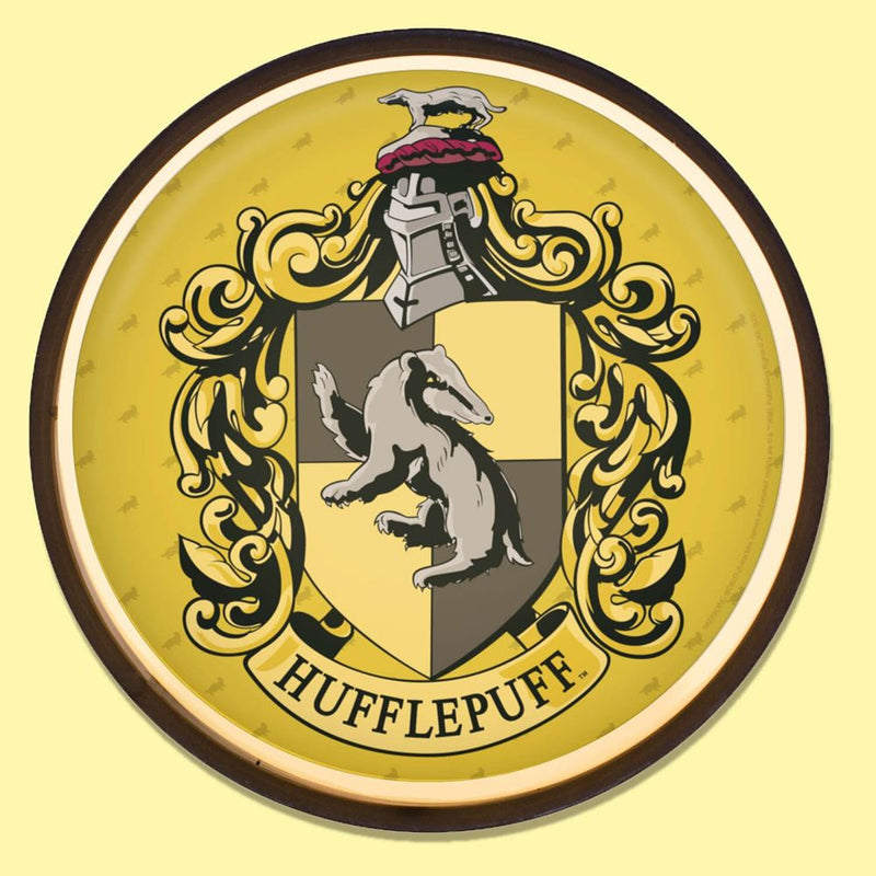 Luminária Brasão Hufflepuff Harry Potter