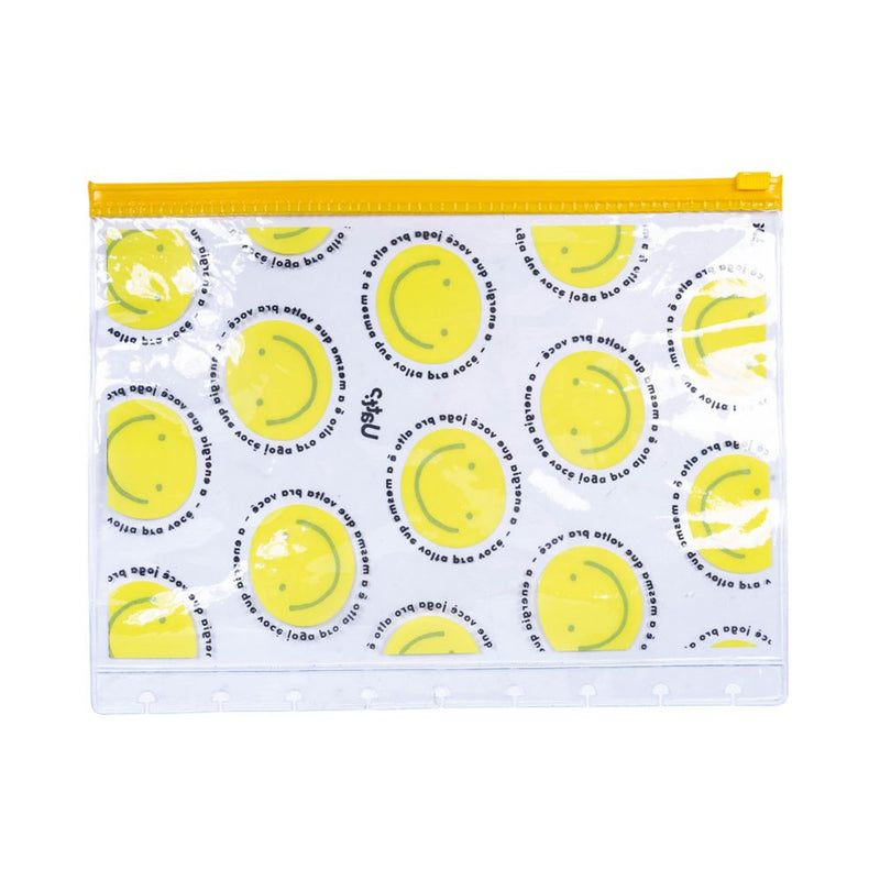 Necessaire Ziplock Para Caderno de Discos - Smiles