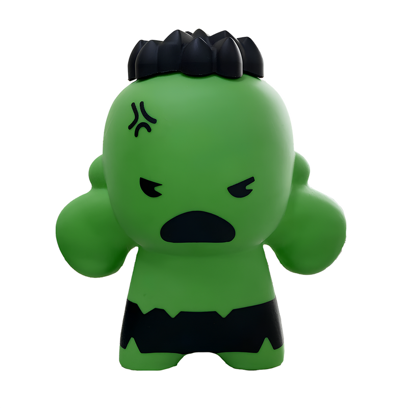 Luminária de Mesa 3D Hulk Kawai Marvel