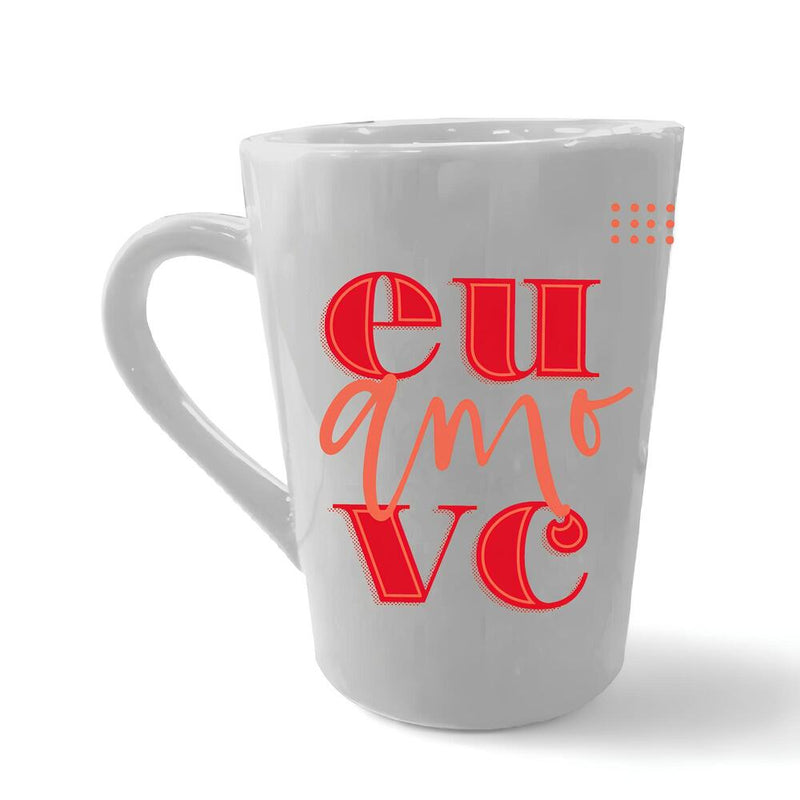 Caneca de Cerâmica 250ml - Eu e Você