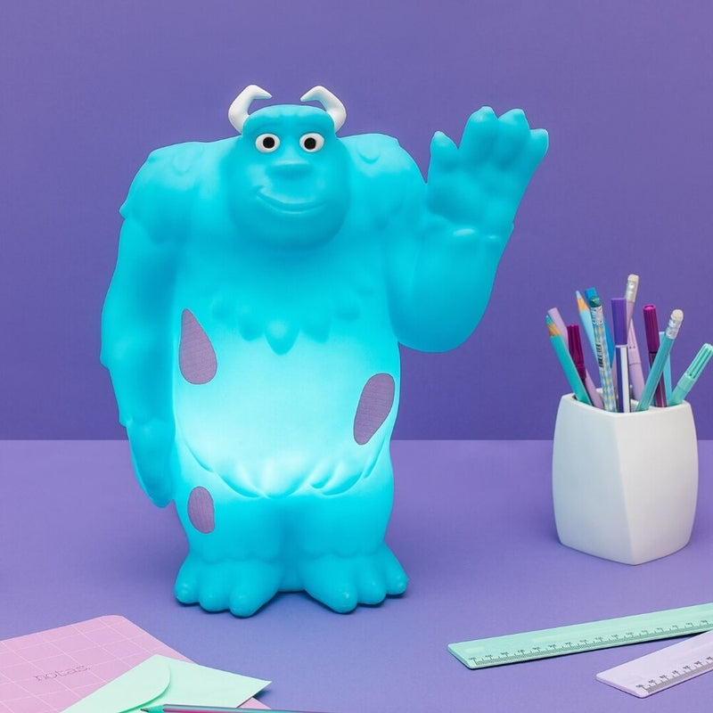 Luminária 3D Sulley Monstros S.A. Disney