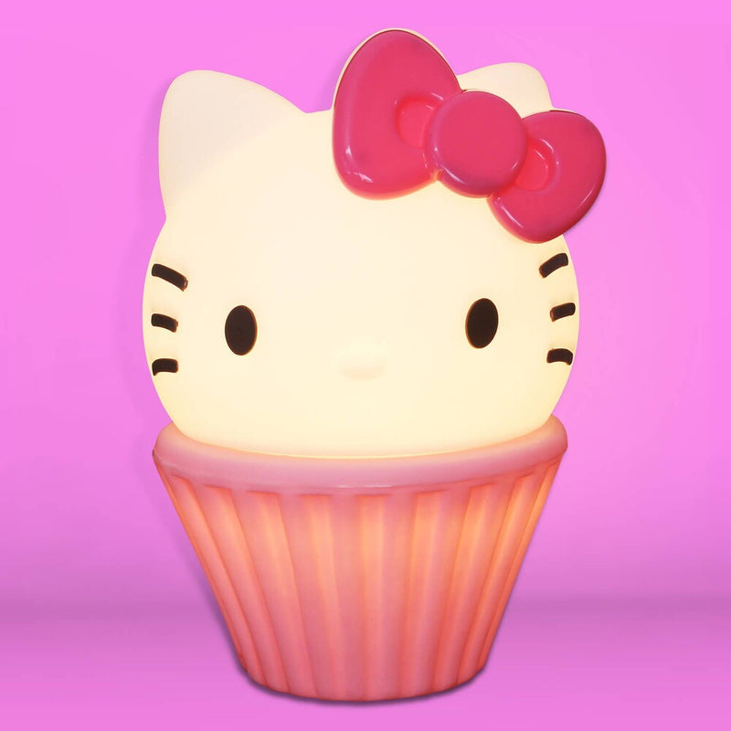 Luminária 3D Hello Kitty Cake Rosa