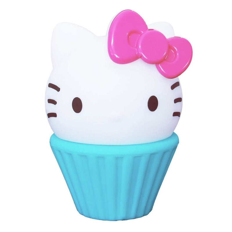 Luminária 3D Hello Kitty Cake Azul