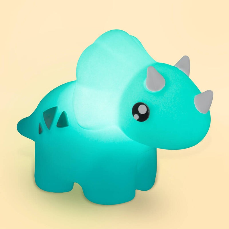 Luminária 3D Dino Baby Azul