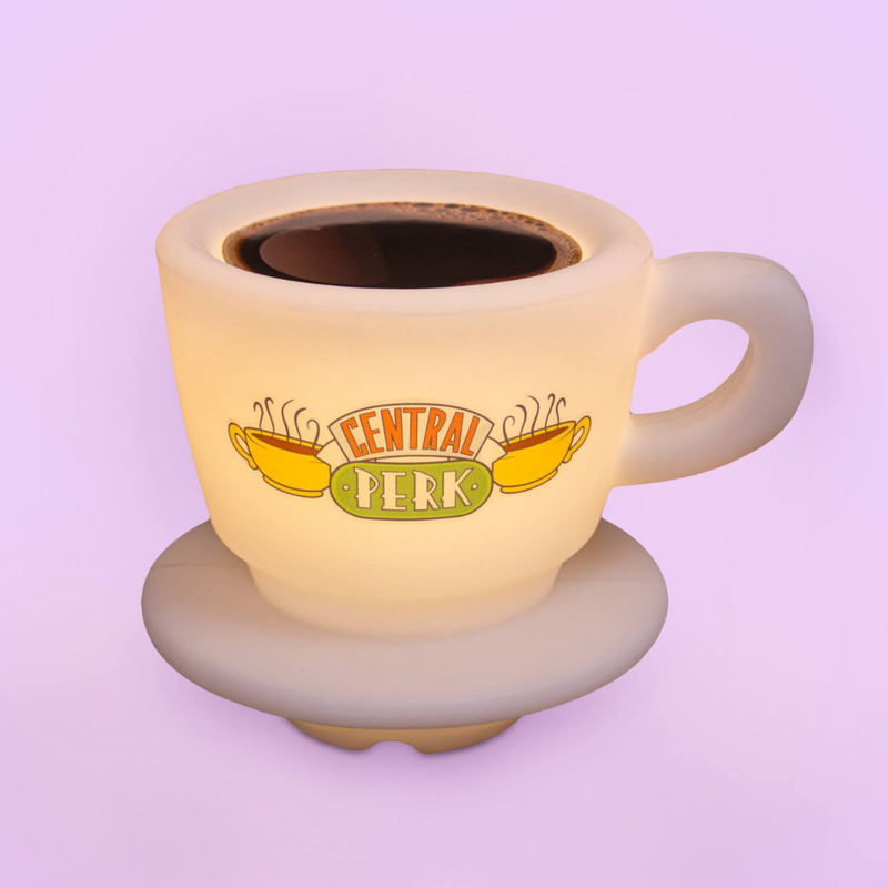 Luminária de Mesa 3D Xícara Friends Central Perk