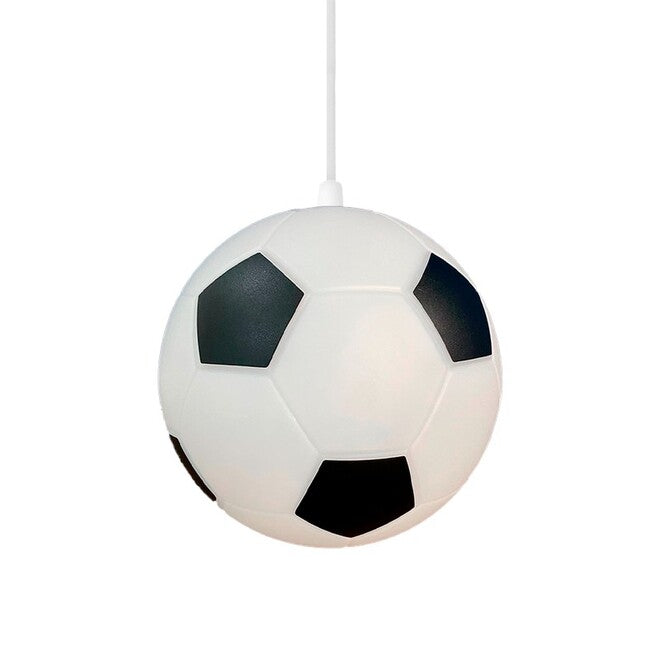 Luminária Lustre Pendente Bola de Futebol Bivolt