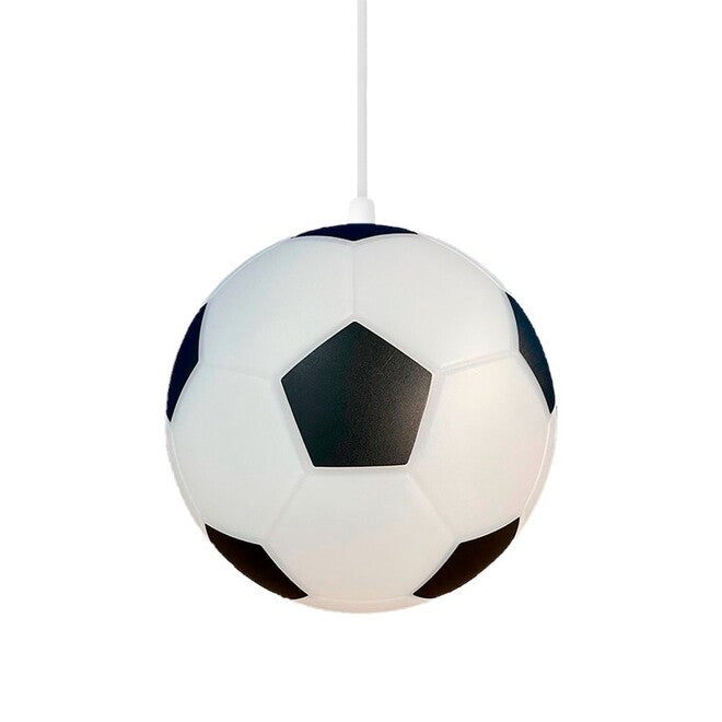 Luminária Lustre Pendente Bola de Futebol Bivolt