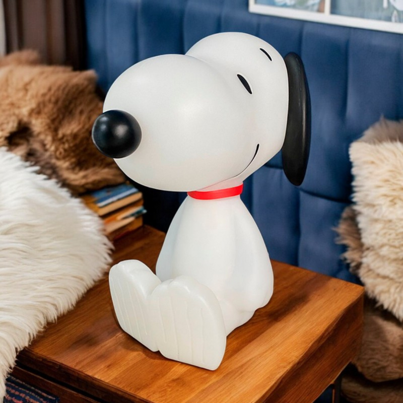 Luminária 3D Snoopy Peanuts Bivolt