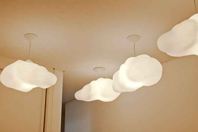 Luminária Pendente Nuvem Cotton Cloud