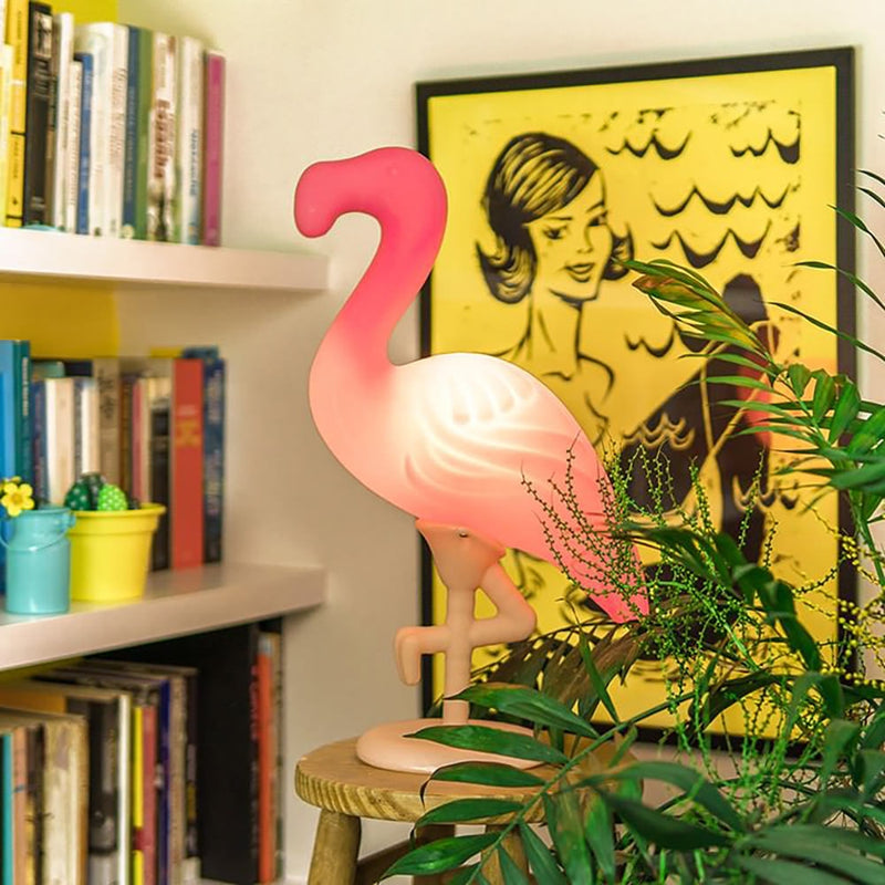 Luminária Flamingo Summer Bird