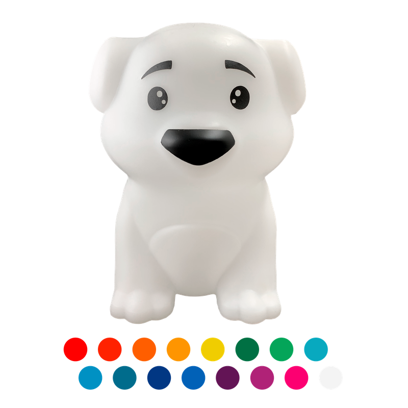 Luminária Cachorrinho com RGB